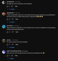 YouTube community's thoughts on the streamer's clip (Image via xQc Clips/YouTube)